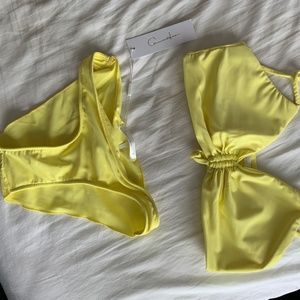 byCassandre Yellow Bikini